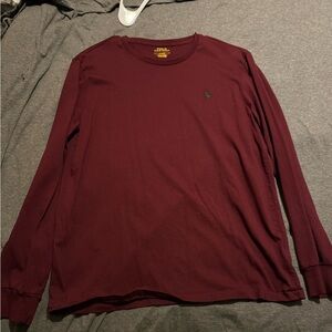 Polo long sleeve shirt